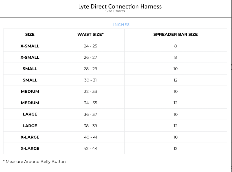 Lyte Direct Connection Black Harness