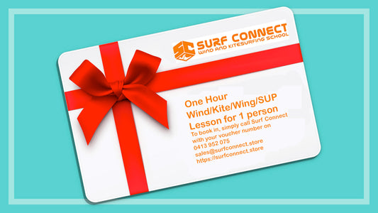 Gift Card - 1 Hour Kitesurfing/Wing Foiling/Kitefoiling