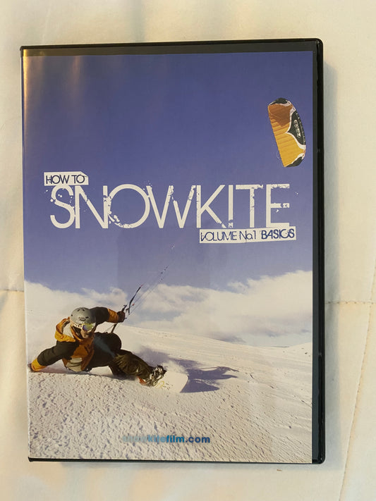 How to Snow Kite Volume 1 Basics