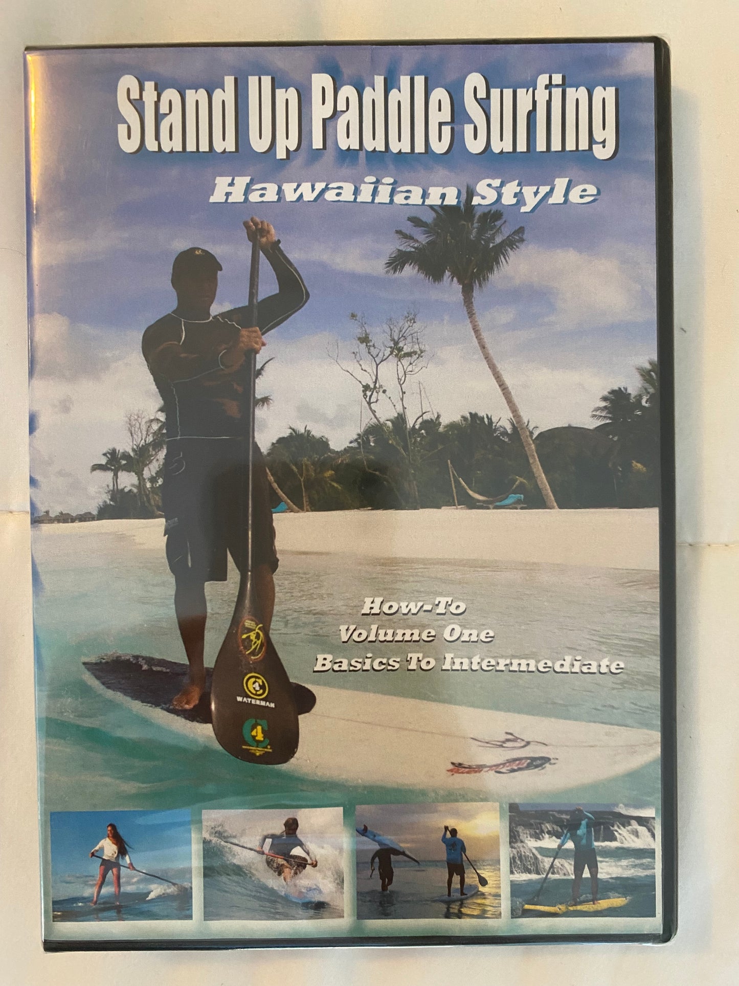 Standup Paddle Surfing Hawaiian Style Vol 1