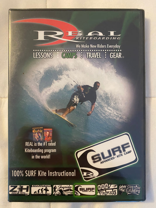 Surf: 100% Surf Kite Instructional