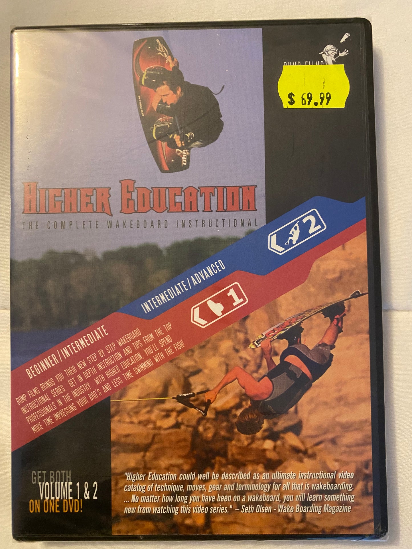 Higher Education Vol 1 & 2