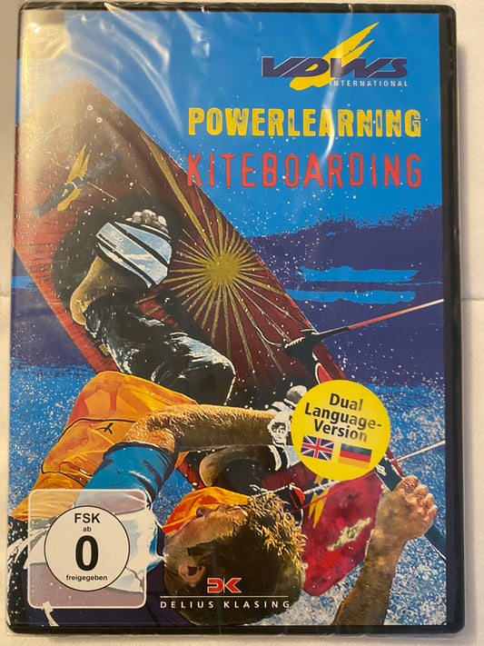 Power learning Kiteboarding