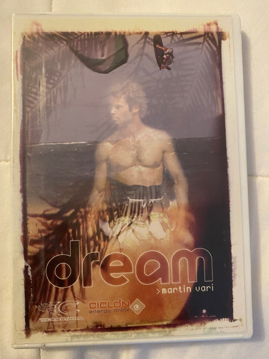 Martin Vari Dream DVD Kiteboarding