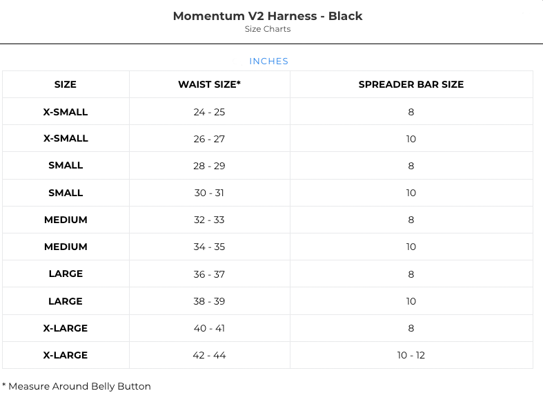 Momentum V2 Black Harness