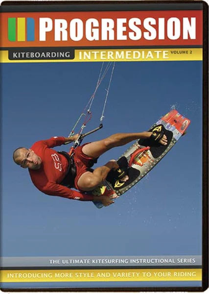 Kiteboarding IKO Progression Intermediate Volume 2