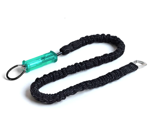 RE Freestyle Kite Leash Black