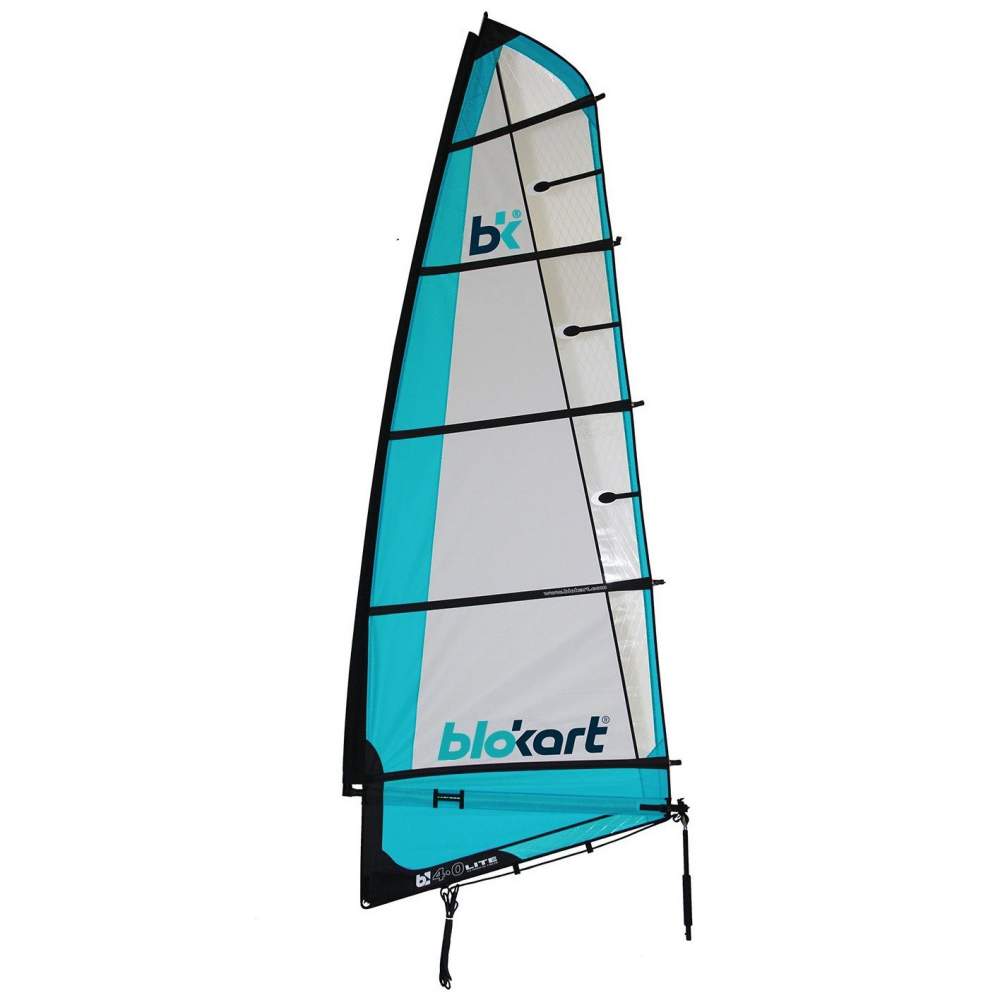 Blokart - Entry Level: Kart + 4m Sail + Fibreglass Mast