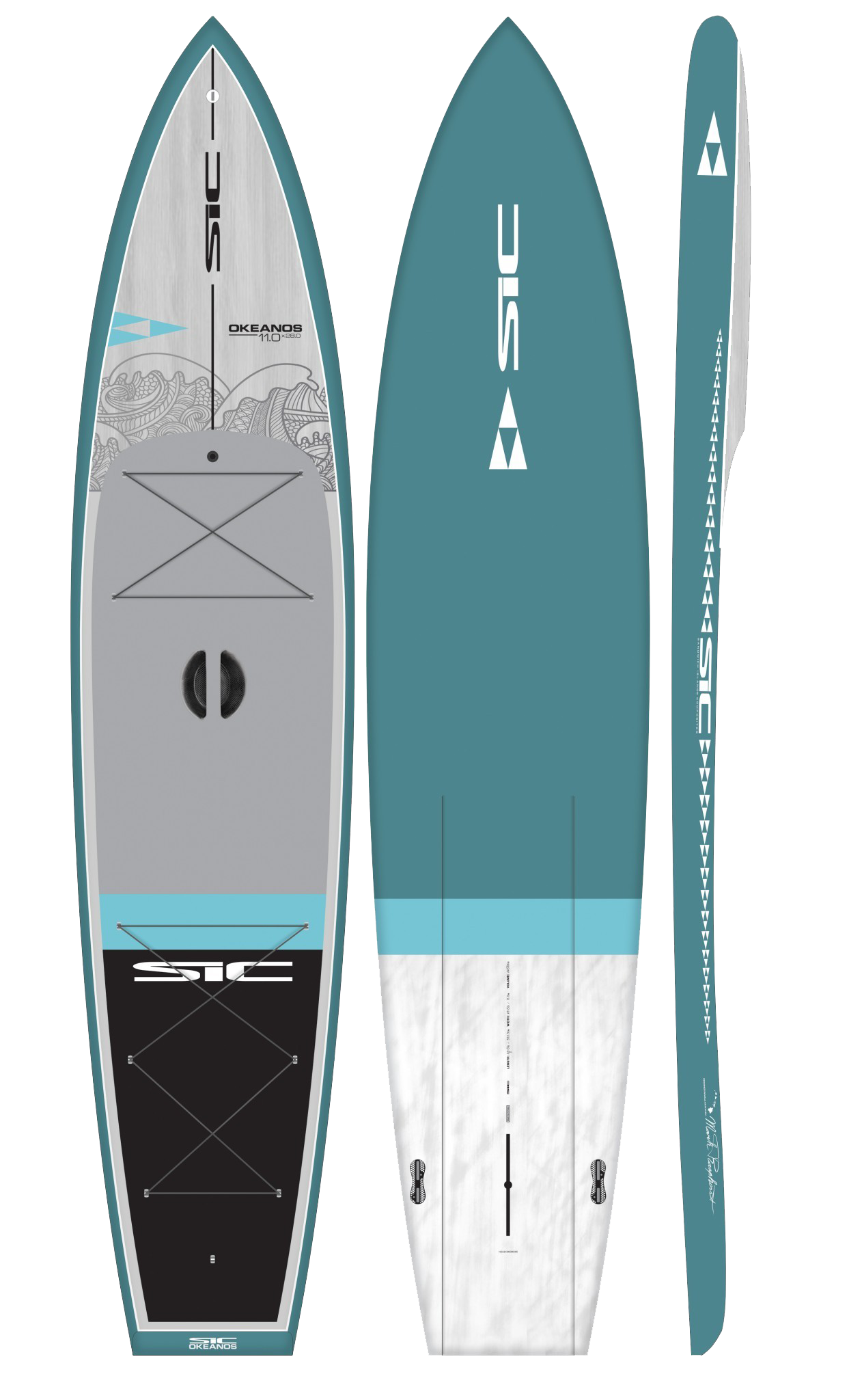 SIC Okeanos Standup Paddle Board