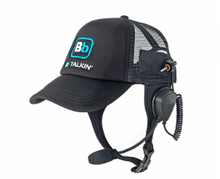 BB Talkin Bluetooth Radio Headsets