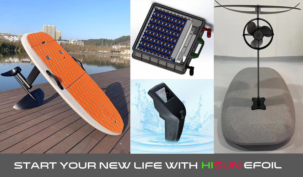 HiSun HS-Plus Electric Hydrofoil Generation III 2023 model