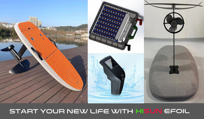 HiSun HS-Plus Electric Hydrofoil Generation III 2023 model