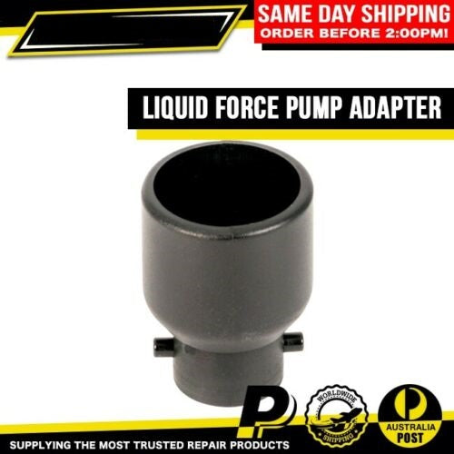 Liquid Force Max Flow Inflate Nozel Pump Adapter