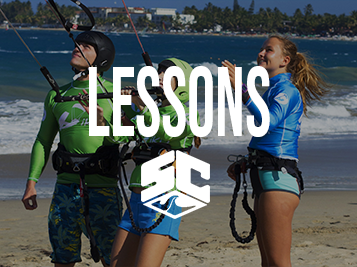 Kite Foil Lesson