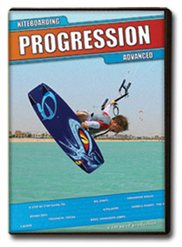 Kiteboarding IKO Progression Advanced