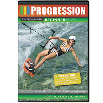 Kiteboarding IKO Progression Beginner