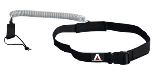 Armstrong Waist/Ankle Coil Leash