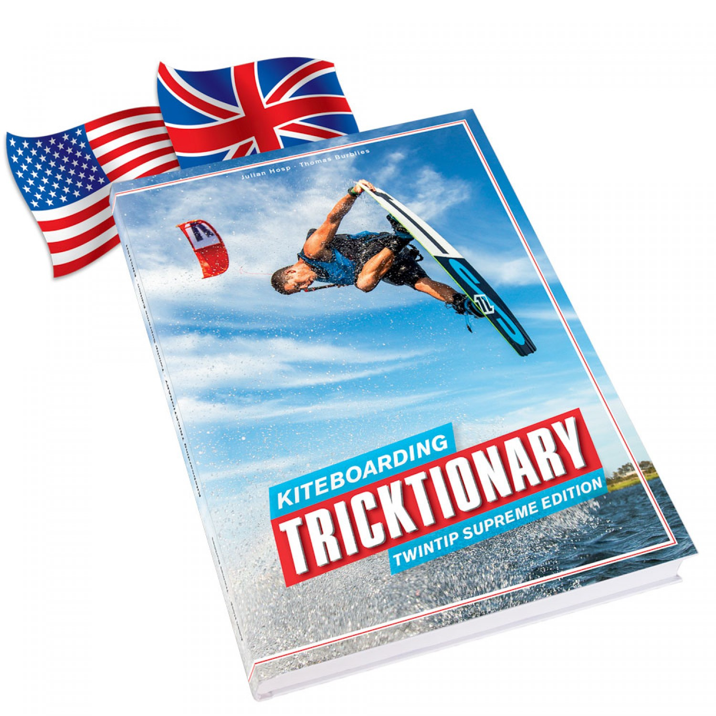 Tricktionary - the Kiteboarding Bible