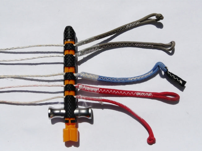 Kite Cleat line management tool with Kite Knife